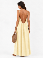 Backless Aura Dress