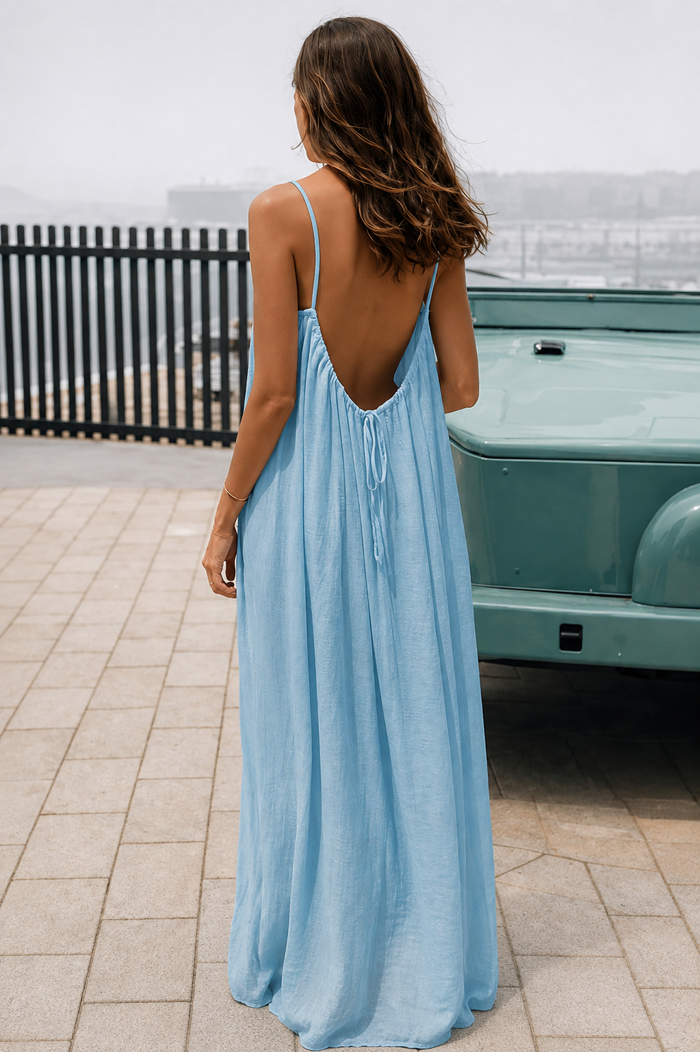Backless Aura Mexi Dress