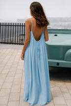 Backless Aura Mexi Dress