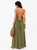 Backless Aura Dress
