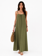 Backless Aura Dress