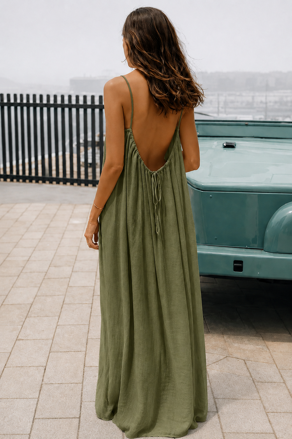 Backless Aura Mexi Dress
