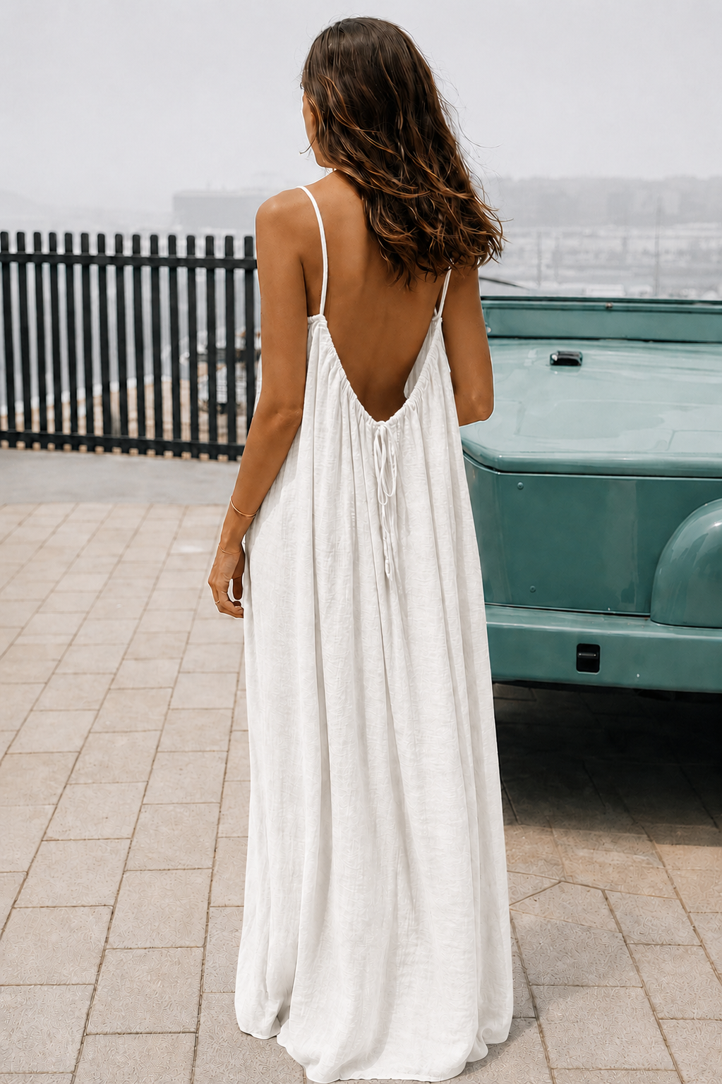 Backless Aura Mexi Dress