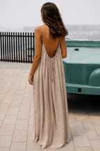 Backless Aura Mexi Dress