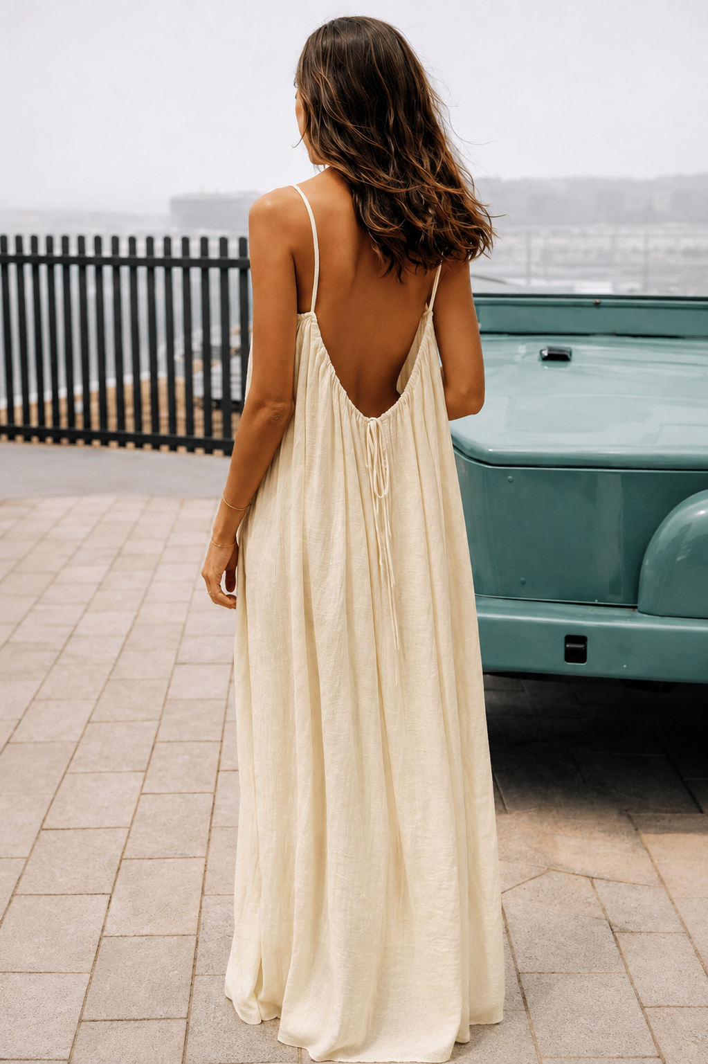 Backless Aura Mexi Dress