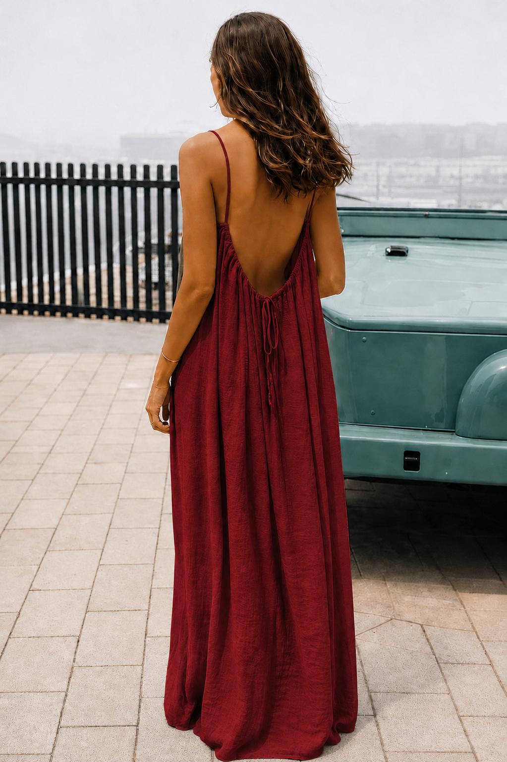 Backless Aura Mexi Dress