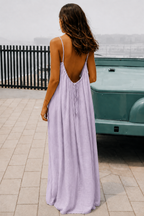 Backless Aura Mexi Dress