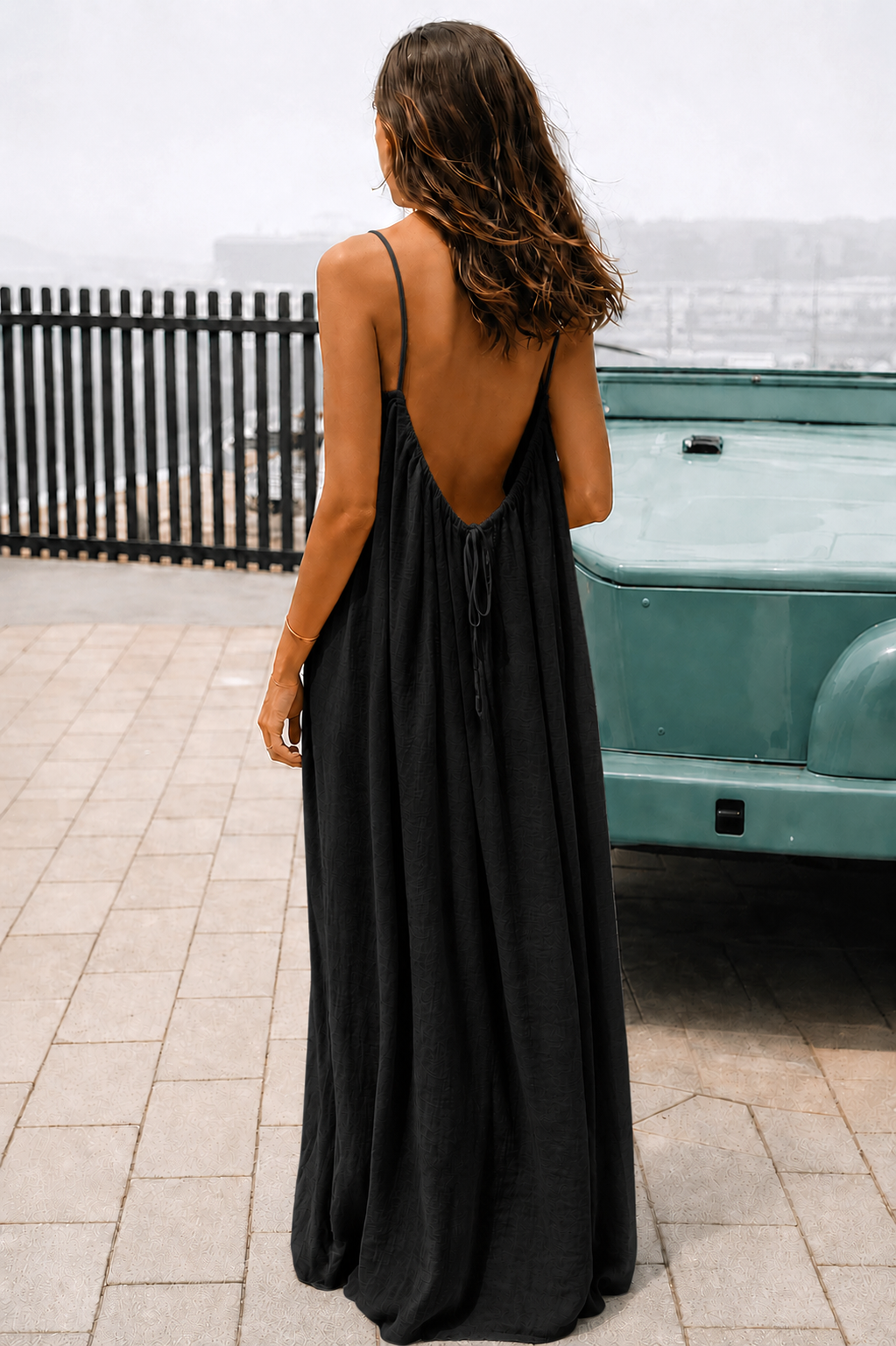 Backless Aura Mexi Dress