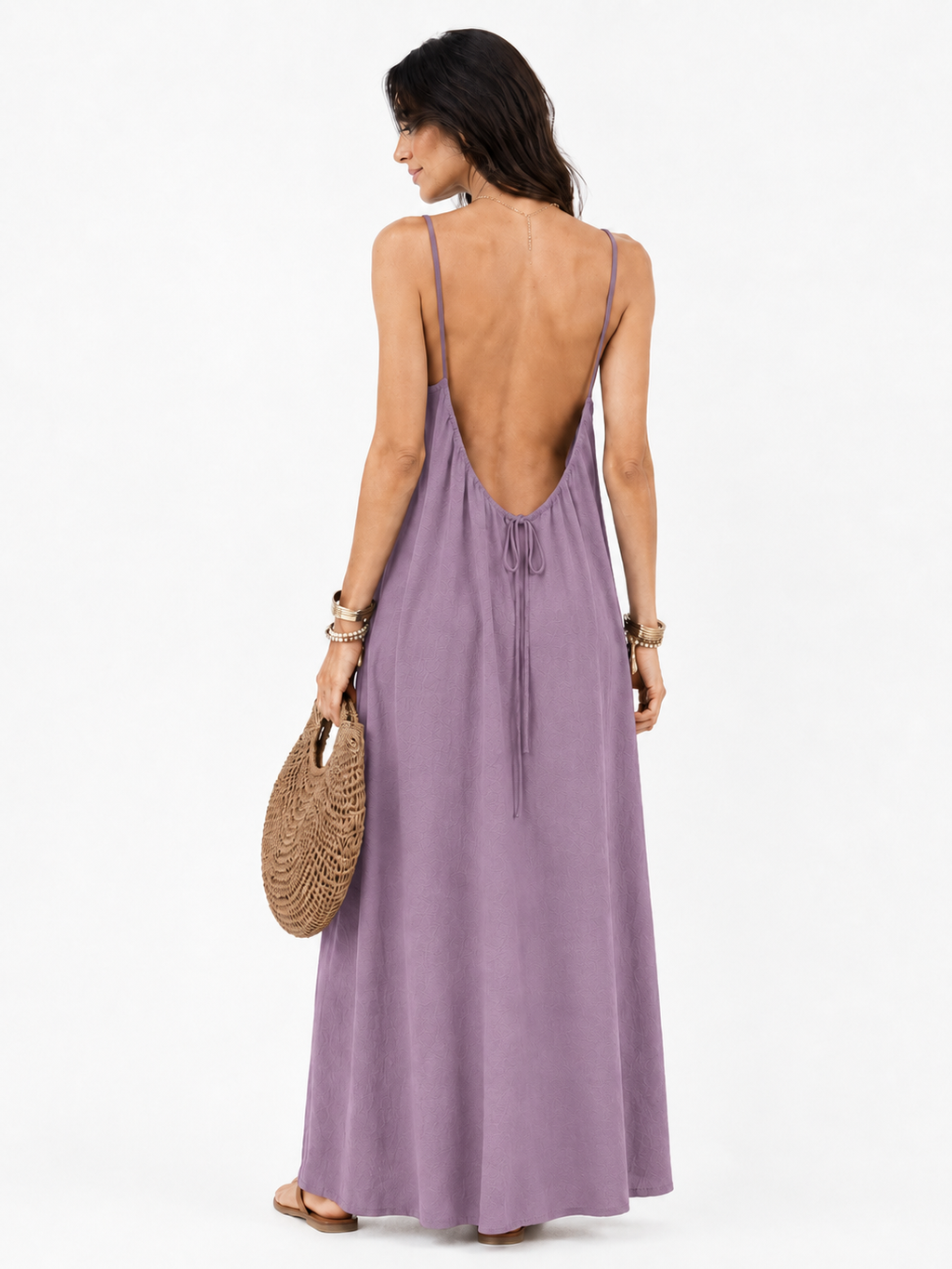 Backless Aura Dress