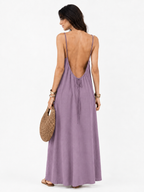 Backless Aura Dress