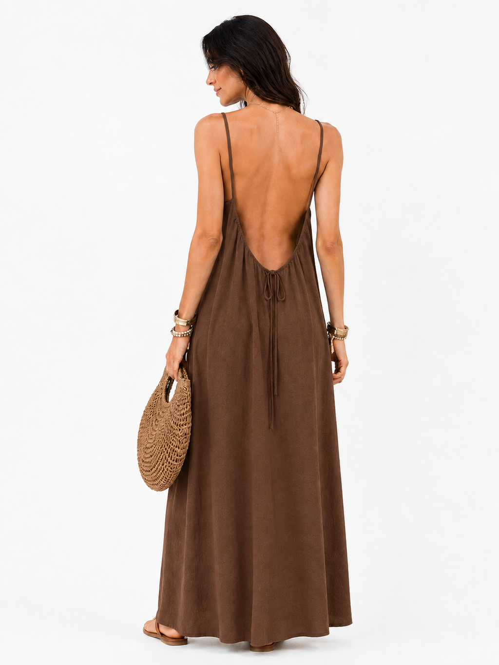 Backless Aura Dress