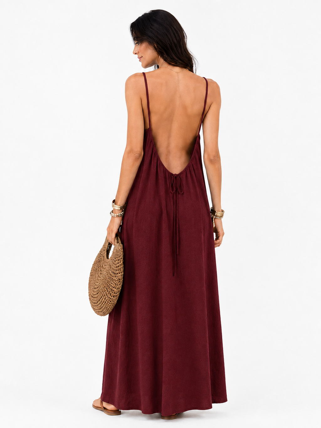 Backless Aura Dress