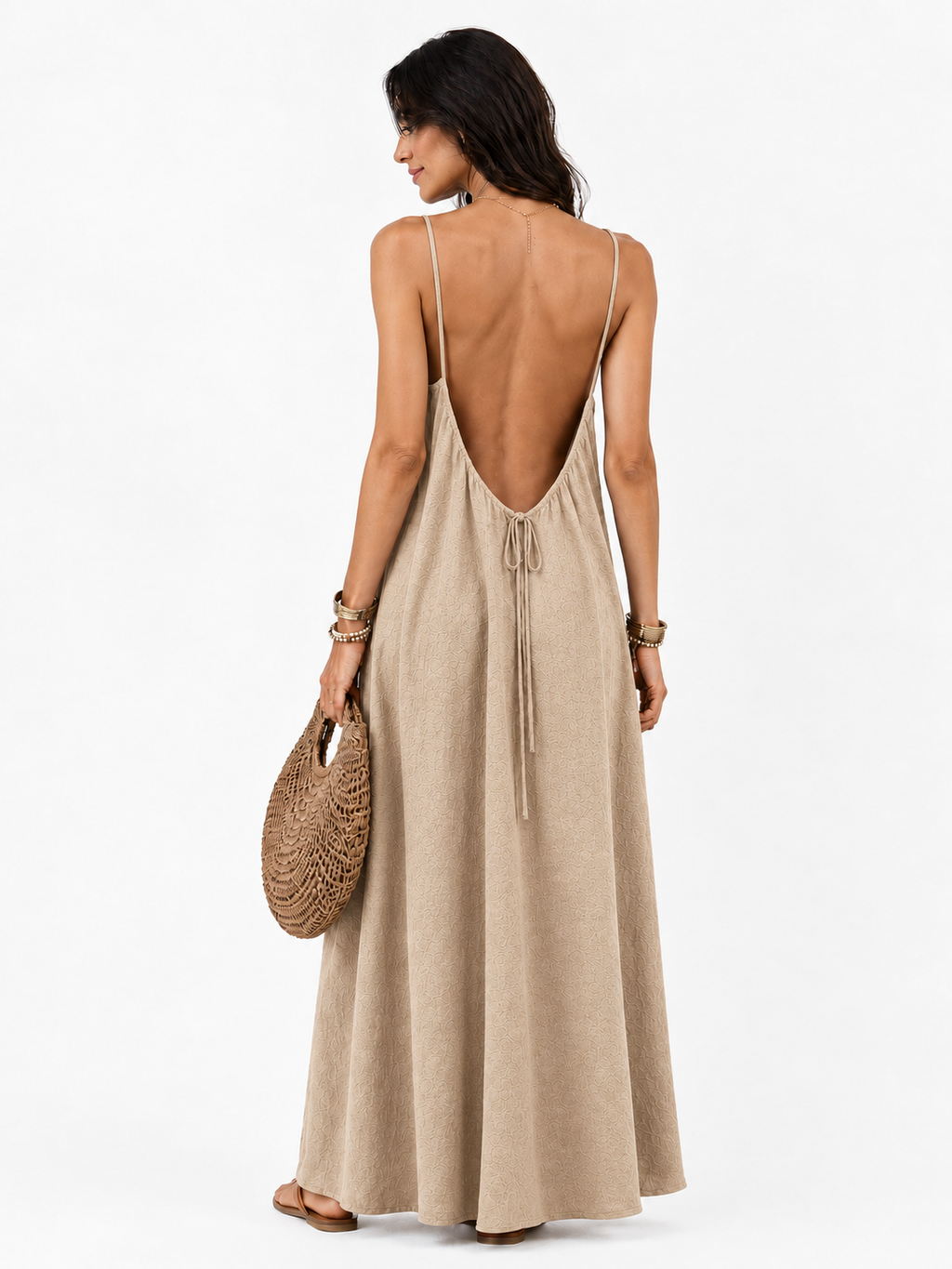 Backless Aura Dress