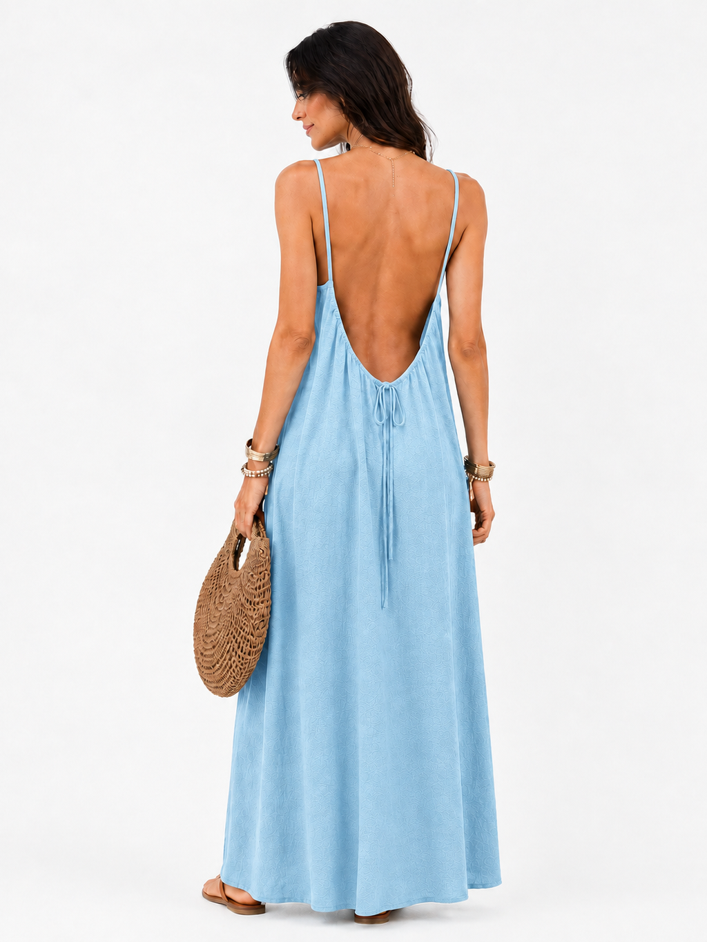 Backless Aura Dress