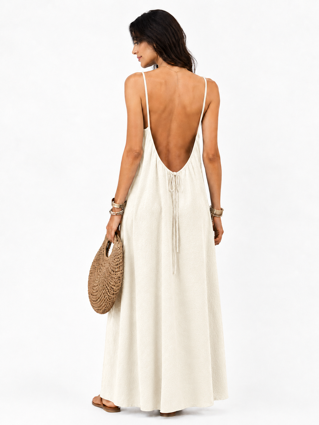 Backless Aura Dress