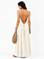 Backless Aura Dress